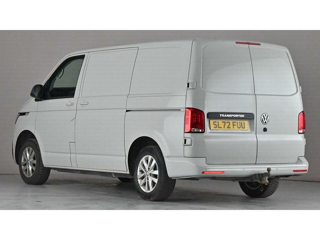 Volkswagen Transporter 2.0 Tdi T28 Highline Fwd Swb Euro 6 Ss Grey #3