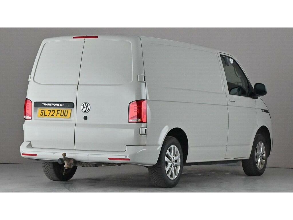 Volkswagen Transporter 2.0 Tdi T28 Highline Fwd Swb Euro 6 Ss Grey #4