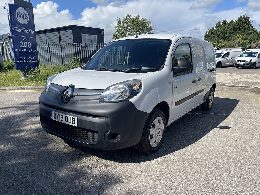 Renault Kangoo Maxi Ze 33Kwh Business L3 H1 6Dr I White #2