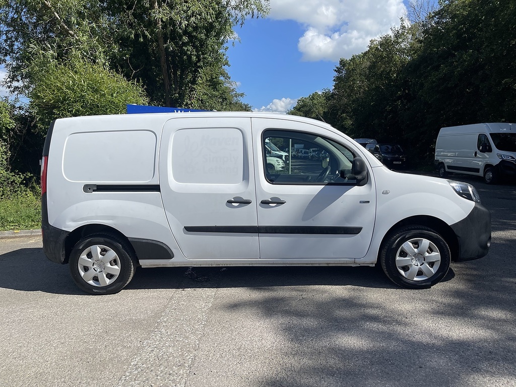 Renault Kangoo Maxi Ze 33Kwh Business L3 H1 6Dr I White #4