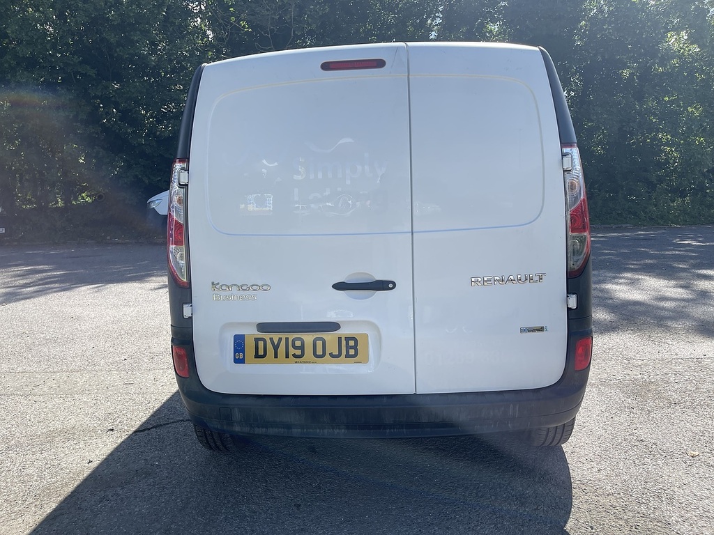 Renault Kangoo Maxi Maxi White #10