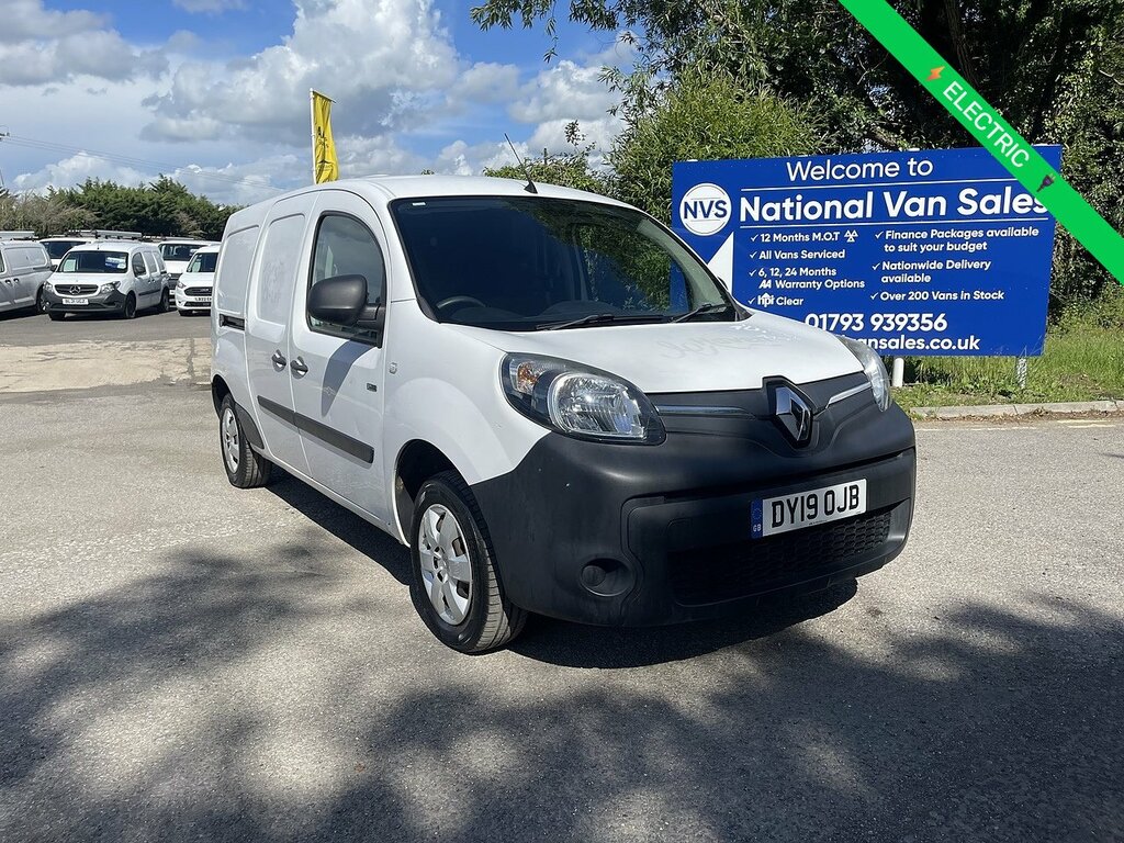 Renault Kangoo Maxi Ze 33Kwh Business L3 H1 6Dr I White