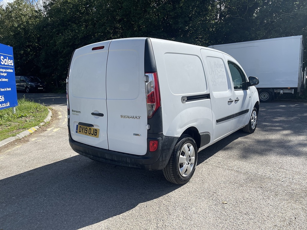 Renault Kangoo Maxi Maxi White #11
