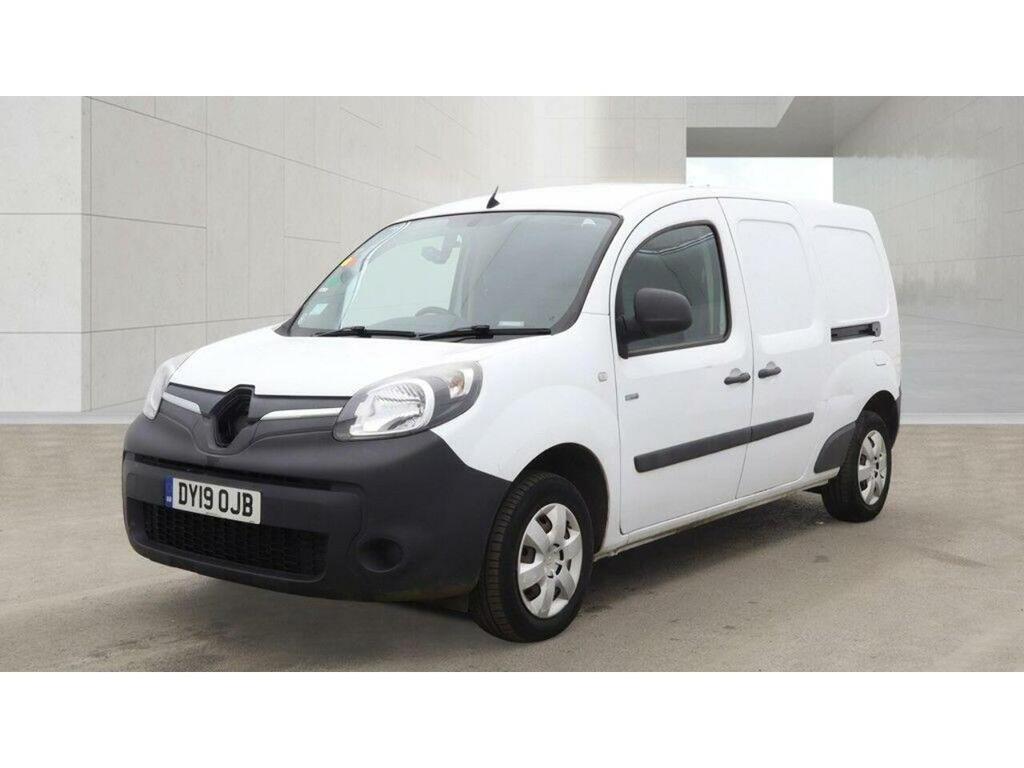 Renault Kangoo Maxi Ze 33Kwh Business L3 H1 6Dr I White #2