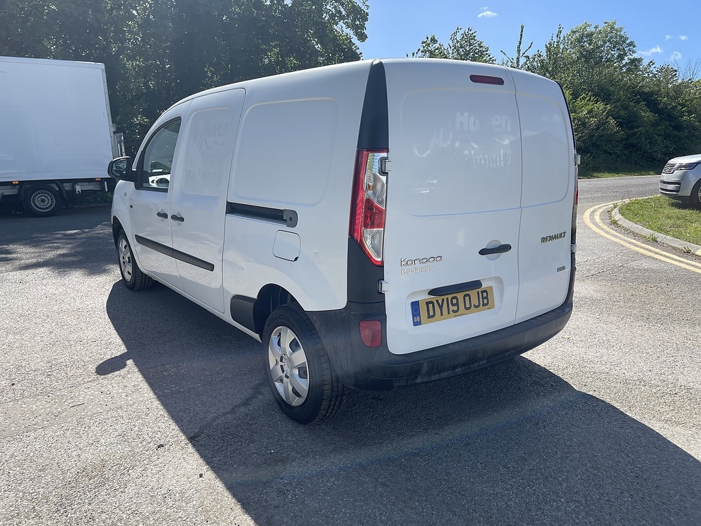 Renault Kangoo Maxi Maxi White #9