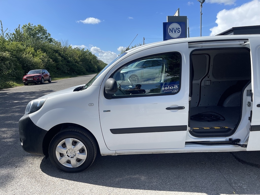 Renault Kangoo Maxi Maxi White #14