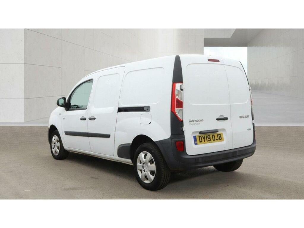 Renault Kangoo Maxi Ze 33Kwh Business L3 H1 6Dr I White #3