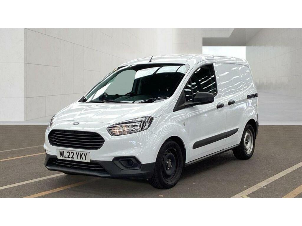 Ford Transit Courier 1.0 Ecoboost Leader L1 Euro 6 Ss White #2