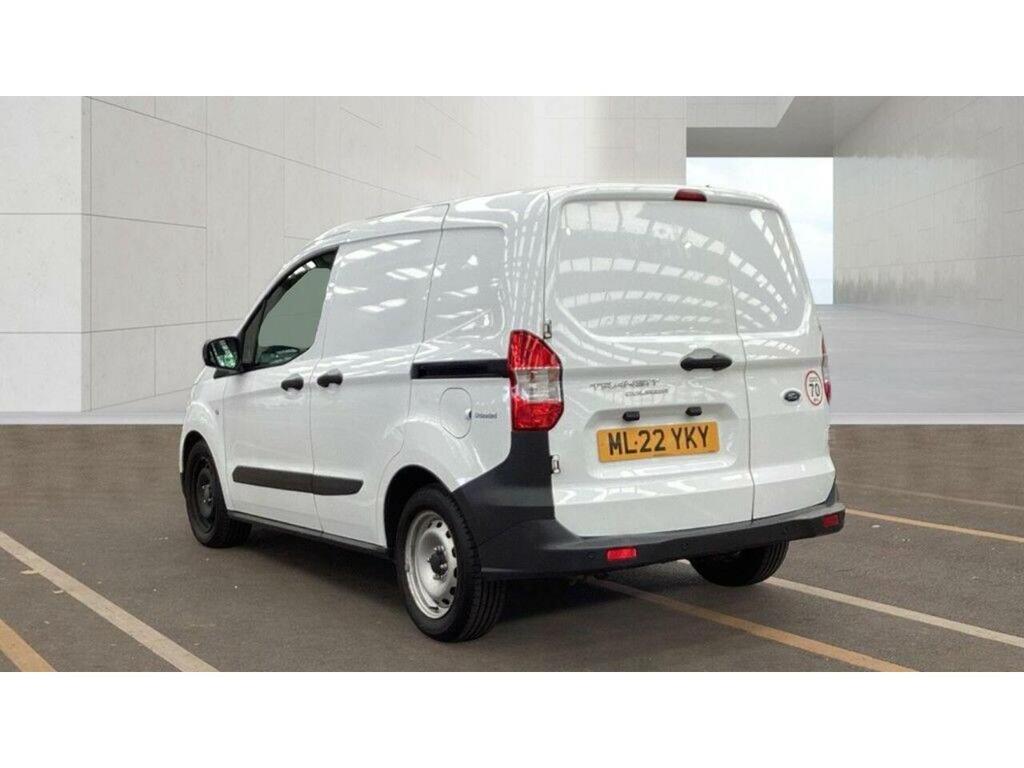 Ford Transit Courier 1.0 Ecoboost Leader L1 Euro 6 Ss White #4