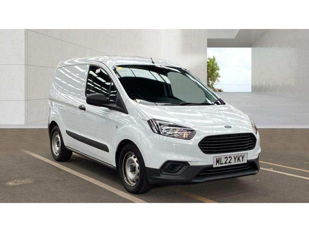 Ford Transit Courier 1.0 Ecoboost Leader L1 Euro 6 Ss White