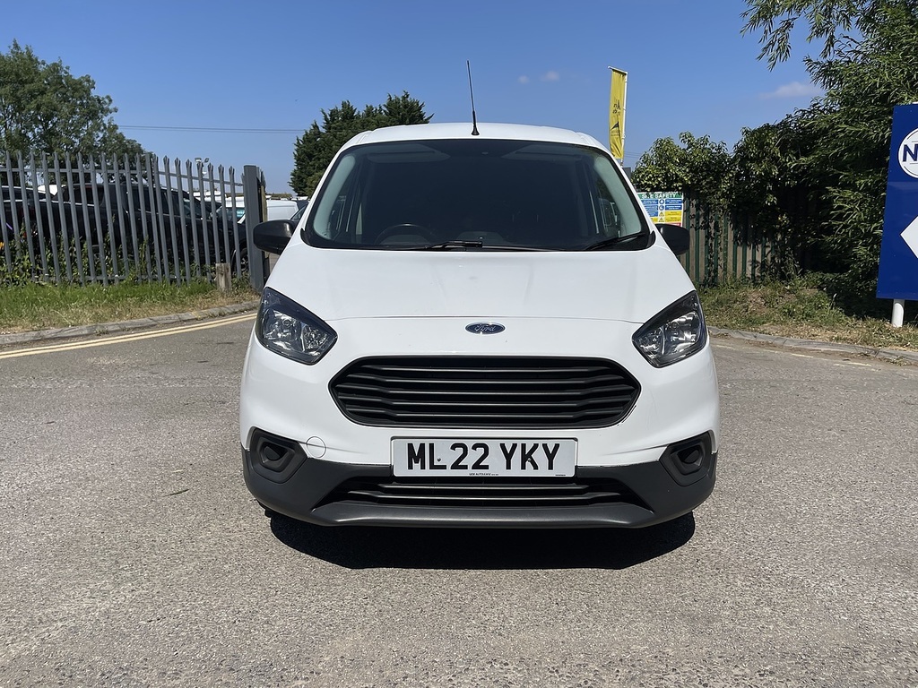 Ford Transit Courier 1.0 Ecoboost Leader L1 Euro 6 Ss ML22YKY White #5