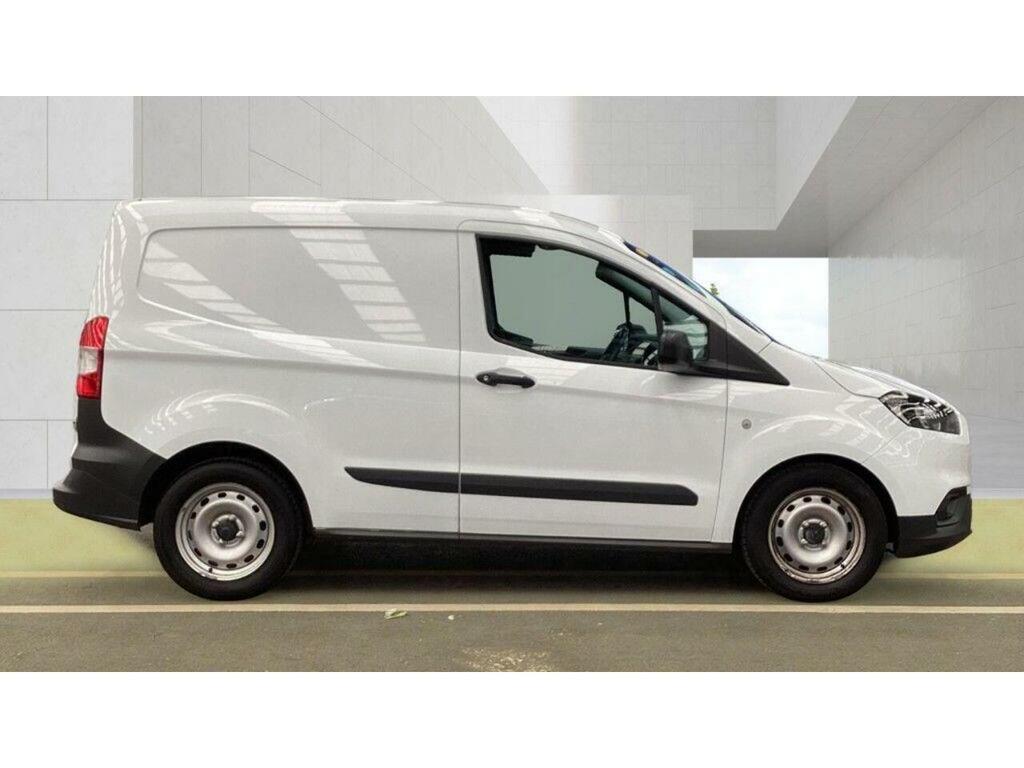Ford Transit Courier 1.0 Ecoboost Leader L1 Euro 6 Ss White #6