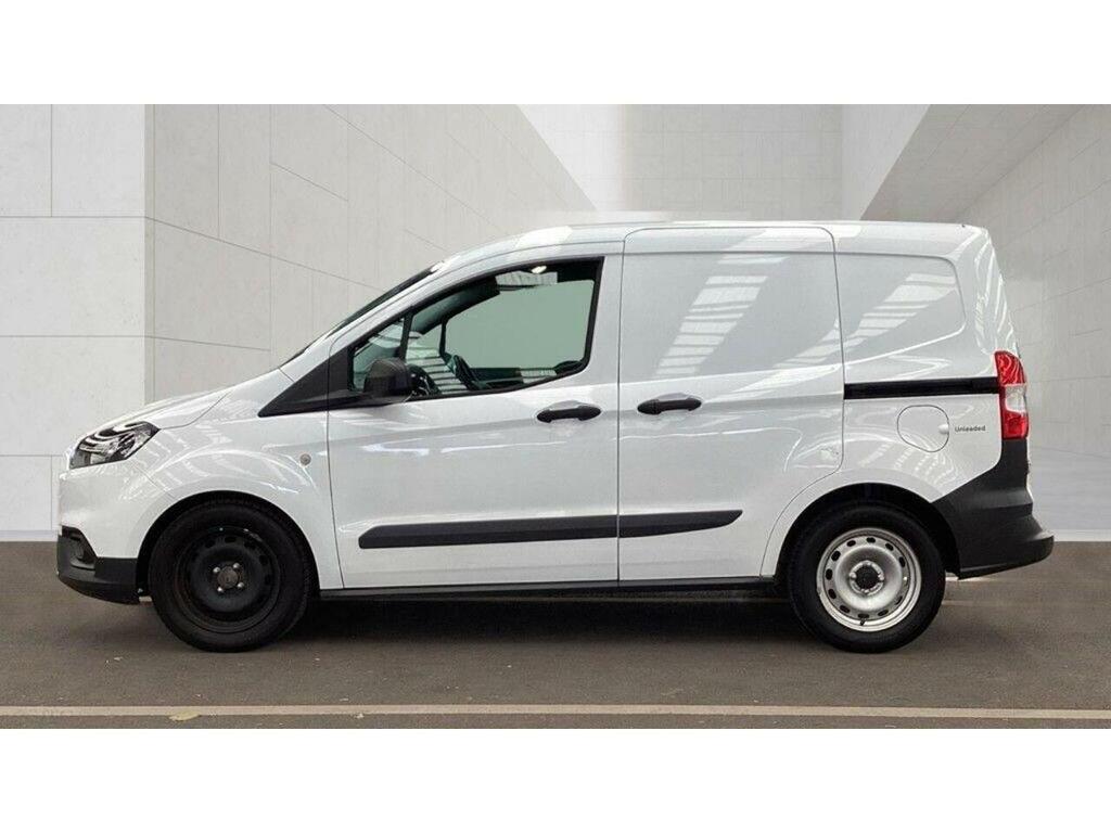 Ford Transit Courier 1.0 Ecoboost Leader L1 Euro 6 Ss White #3