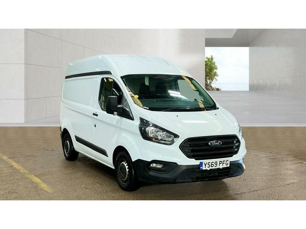 Ford Transit Custom 2.0 300 Ecoblue Leader L1 H2 Euro 6 Ss White #3