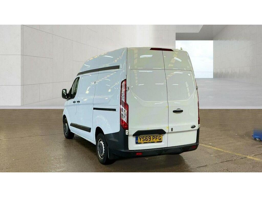 Ford Transit Custom 2.0 300 Ecoblue Leader L1 H2 Euro 6 Ss White #4