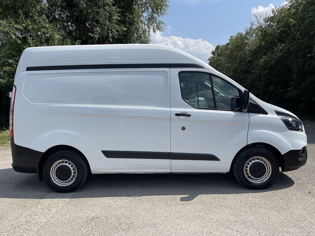 Ford Transit Custom 2.0 300 Ecoblue Leader L1 H2 Euro 6 Ss YS69PFG White #5