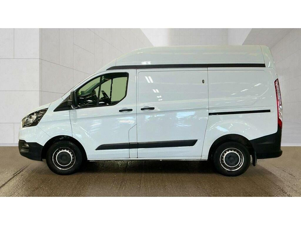 Ford Transit Custom 2.0 300 Ecoblue Leader L1 H2 Euro 6 Ss White #2