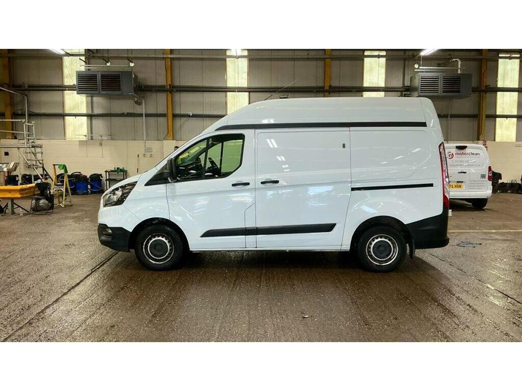 Ford Transit Custom 2.0 300 Ecoblue Leader L1 H2 Euro 6 Ss White #6