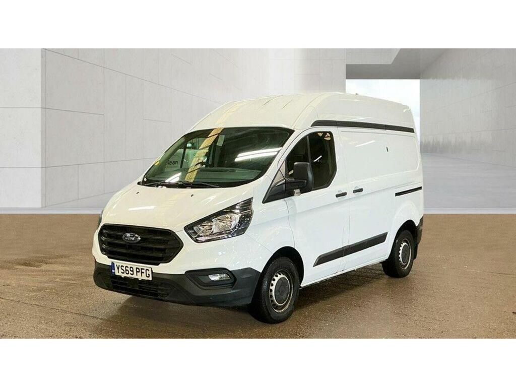 Ford Transit Custom 2.0 300 Ecoblue Leader L1 H2 Euro 6 Ss White