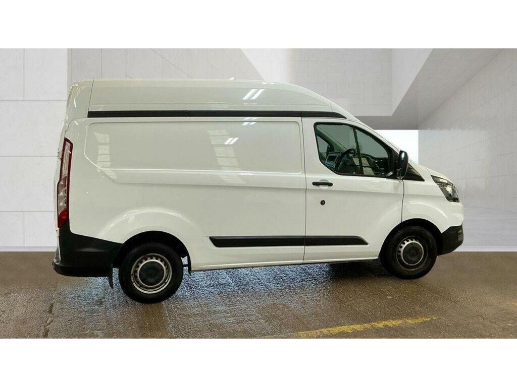 Ford Transit Custom 2.0 300 Ecoblue Leader L1 H2 Euro 6 Ss White #5