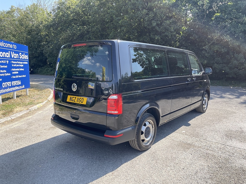 Volkswagen Transporter Shuttle 2.0 Tdi S Lwb Euro 6 Ss #5