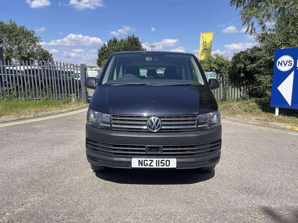Volkswagen Transporter Shuttle 2.0 Tdi S Lwb Euro 6 Ss #2