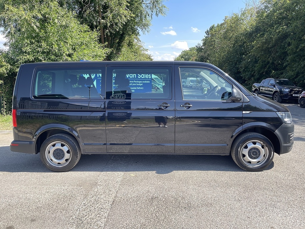 Volkswagen Transporter Shuttle 2.0 Tdi S Lwb Euro 6 Ss #4
