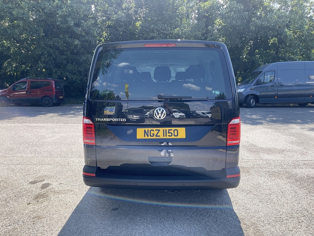 Volkswagen Transporter Shuttle 2.0 Tdi S Lwb Euro 6 Ss #6