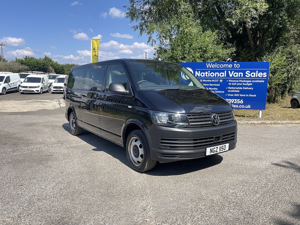 Volkswagen Transporter Shuttle 2.0 Tdi S Lwb Euro 6 Ss