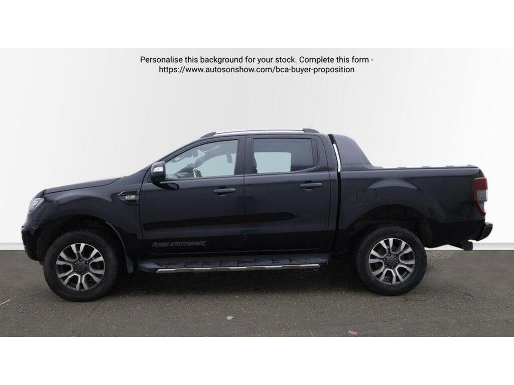 Ford Ranger 3.2 Tdci Wildtrak 4Wd Euro 6 Ss Black #6