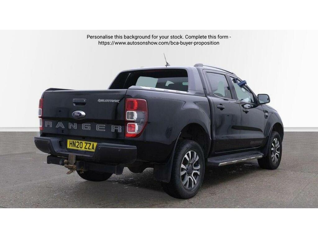 Ford Ranger 3.2 Tdci Wildtrak 4Wd Euro 6 Ss Black #4
