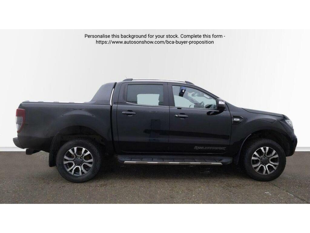 Ford Ranger 3.2 Tdci Wildtrak 4Wd Euro 6 Ss Black #5