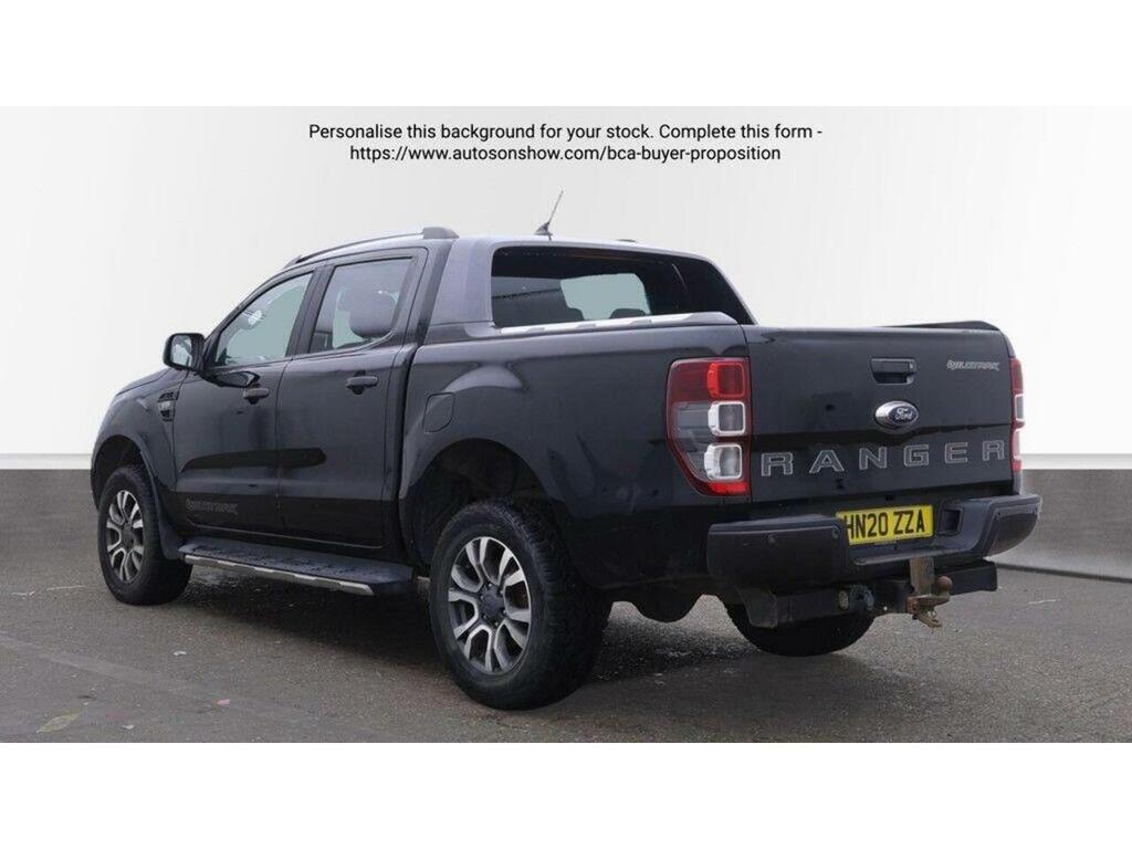 Ford Ranger 3.2 Tdci Wildtrak 4Wd Euro 6 Ss Black #3