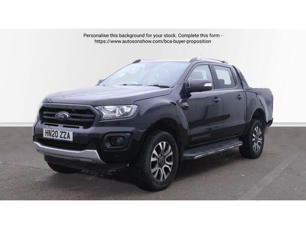 Ford Ranger 3.2 Tdci Wildtrak 4Wd Euro 6 Ss Black #2