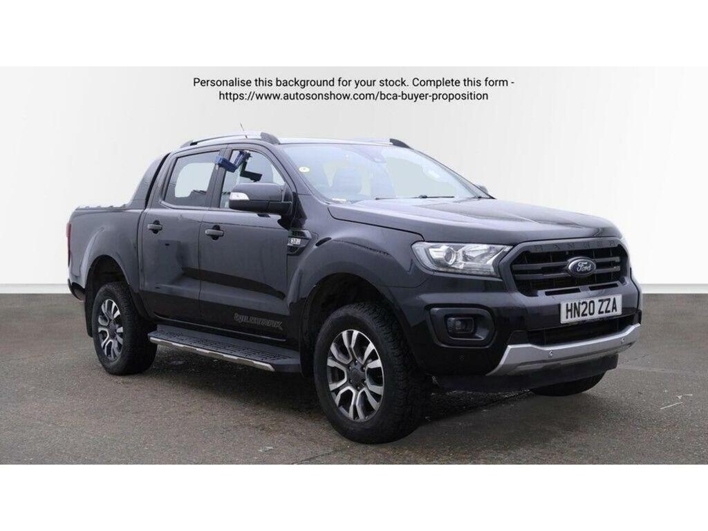 Ford Ranger 3.2 Tdci Wildtrak 4Wd Euro 6 Ss Black