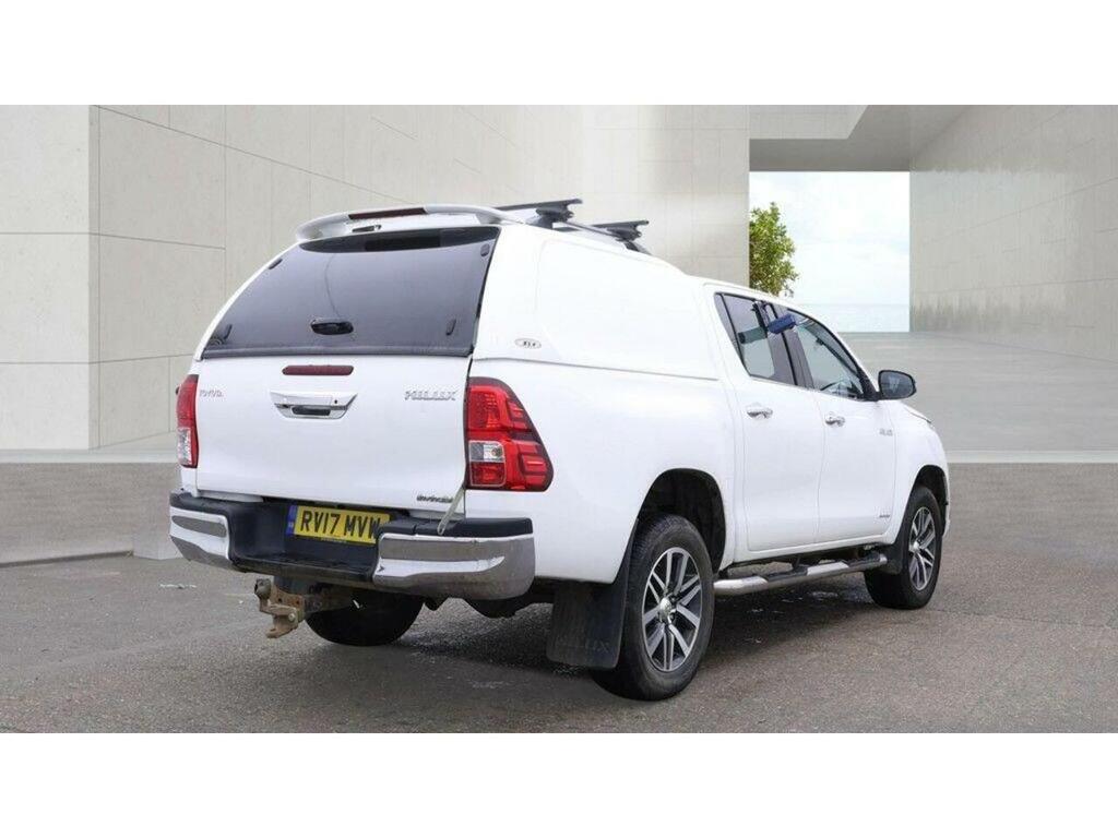 Toyota HILUX 2.4 D-4d Invincible X 4Wd Euro 6 Tss, 3. White #10