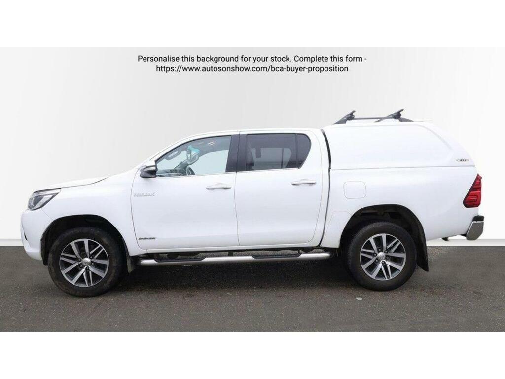 Toyota HILUX 2.4 D-4d Invincible 4Wd Euro 6 Tss, 3.5T White #3
