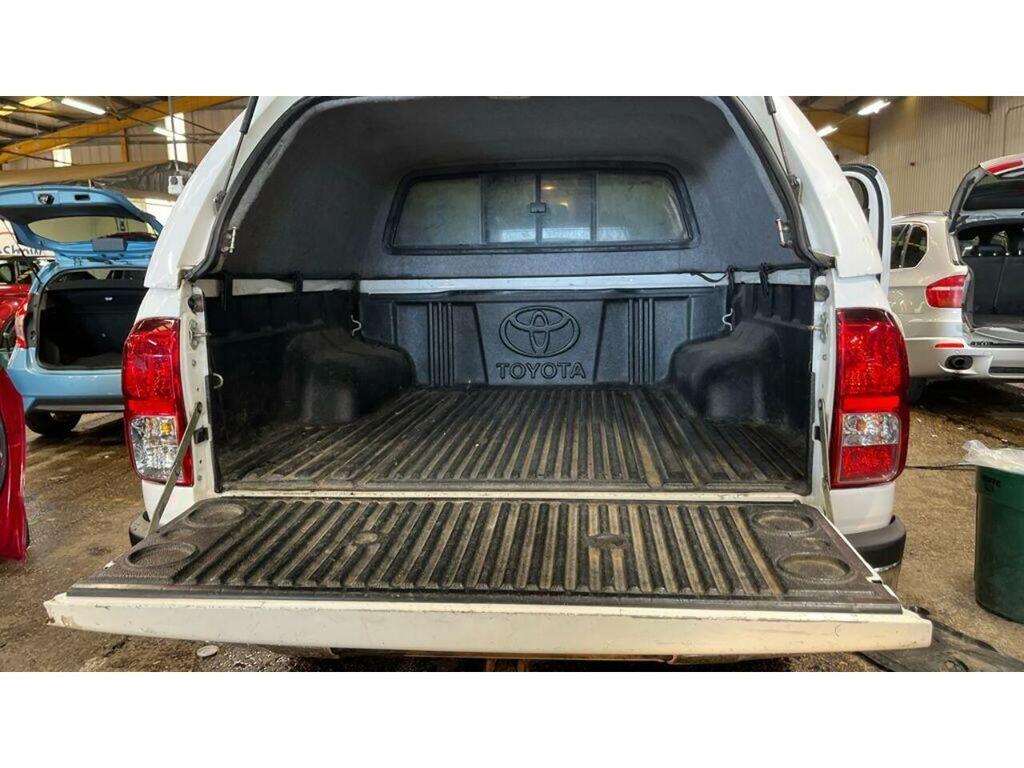 Toyota HILUX 2.4 D-4d Invincible X 4Wd Euro 6 Tss, 3. White #14