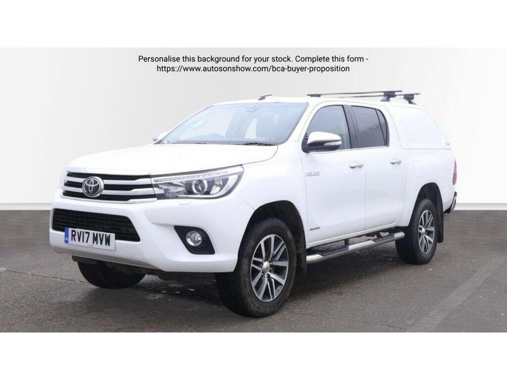 Toyota HILUX 2.4 D-4d Invincible 4Wd Euro 6 Tss, 3.5T White #2
