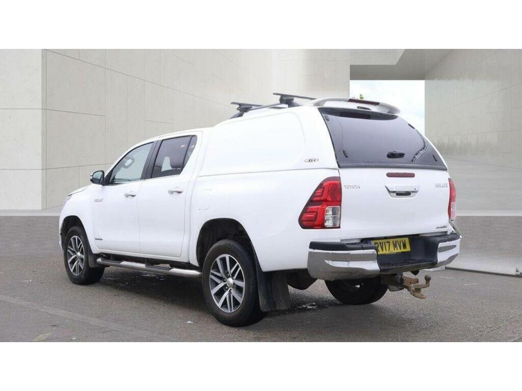Toyota HILUX 2.4 D-4d Invincible X 4Wd Euro 6 Tss, 3. White #7