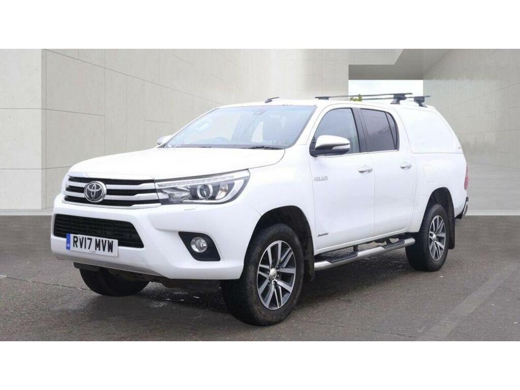 Toyota HILUX 2.4 D-4d Invincible X 4Wd Euro 6 Tss, 3. White #15