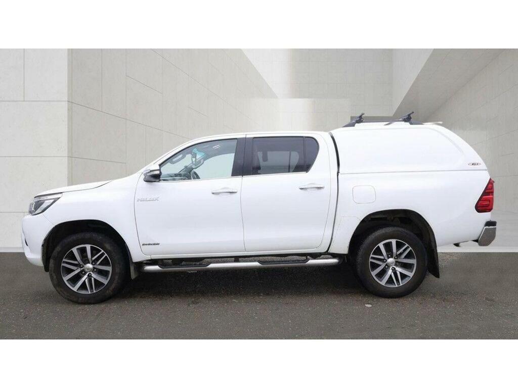 Toyota HILUX 2.4 D-4d Invincible 4Wd Euro 6 Tss, 3.5T White #6