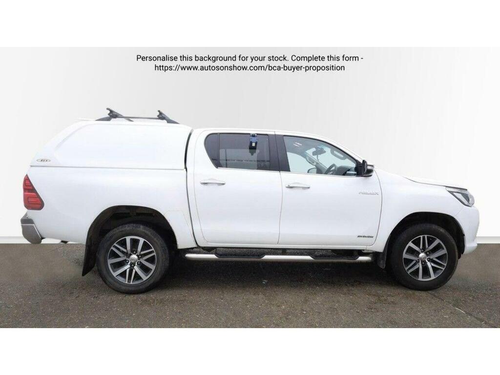 Toyota HILUX 2.4 D-4d Invincible X 4Wd Euro 6 Tss, 3. White #8