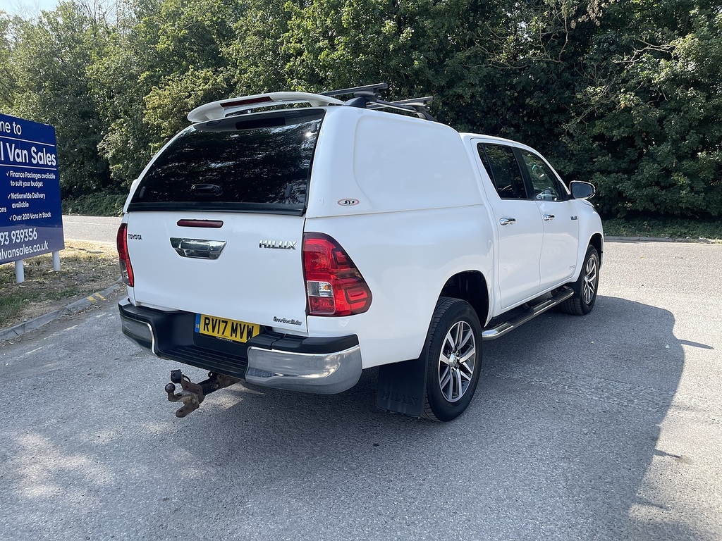 Toyota HILUX 2.4 D-4d Invincible 4Wd Euro 6 Tss, 3.5T White #6