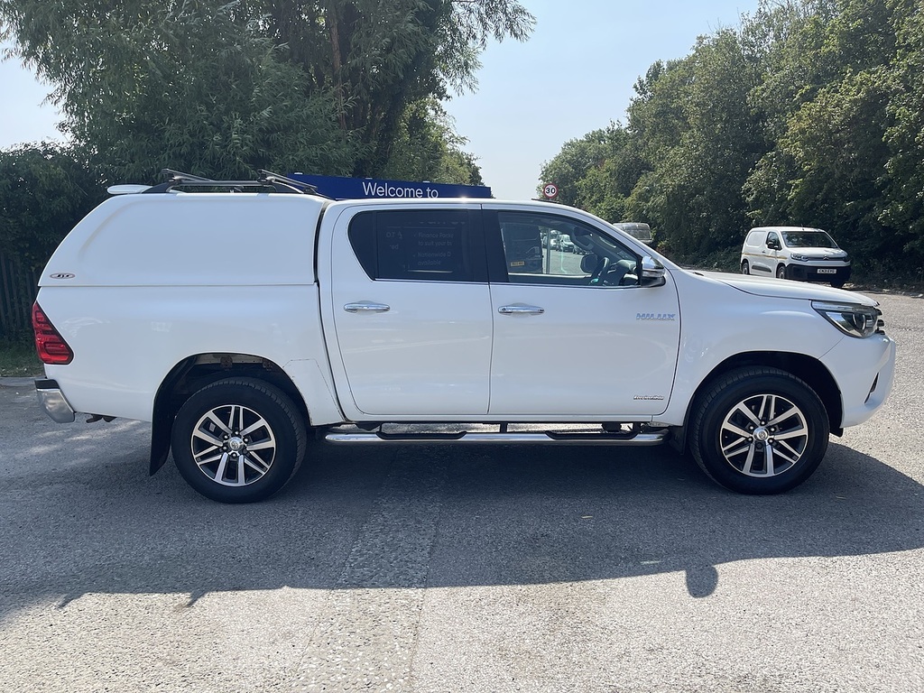 Toyota HILUX 2.4 D-4d Invincible 4Wd Euro 6 Tss, 3.5T White #5