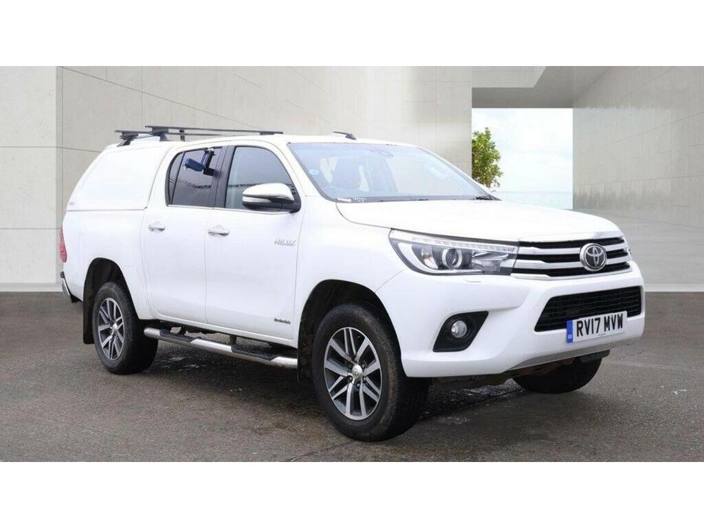 Toyota HILUX 2.4 D-4d Invincible 4Wd Euro 6 Tss, 3.5T White #4