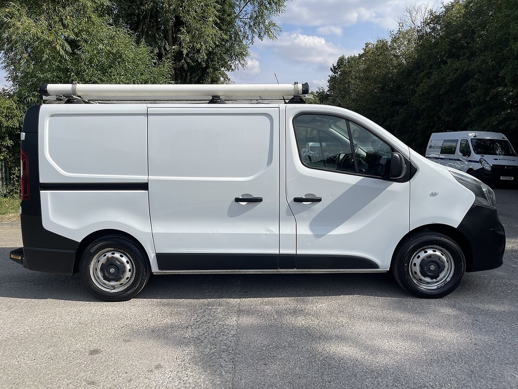 Vauxhall Vivaro 1.6 Cdti 2900 L1 H1 Euro 6 Ss White #5