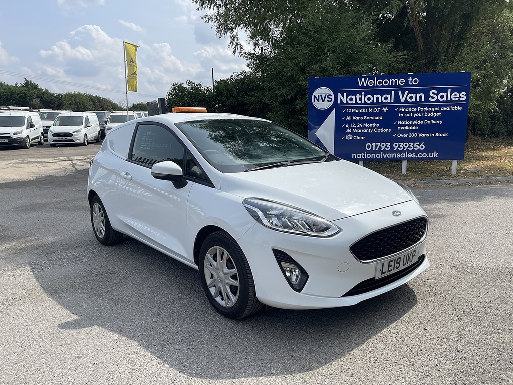 Ford Fiesta 1.5 Tdci Euro 6 Ss LE19UKP White
