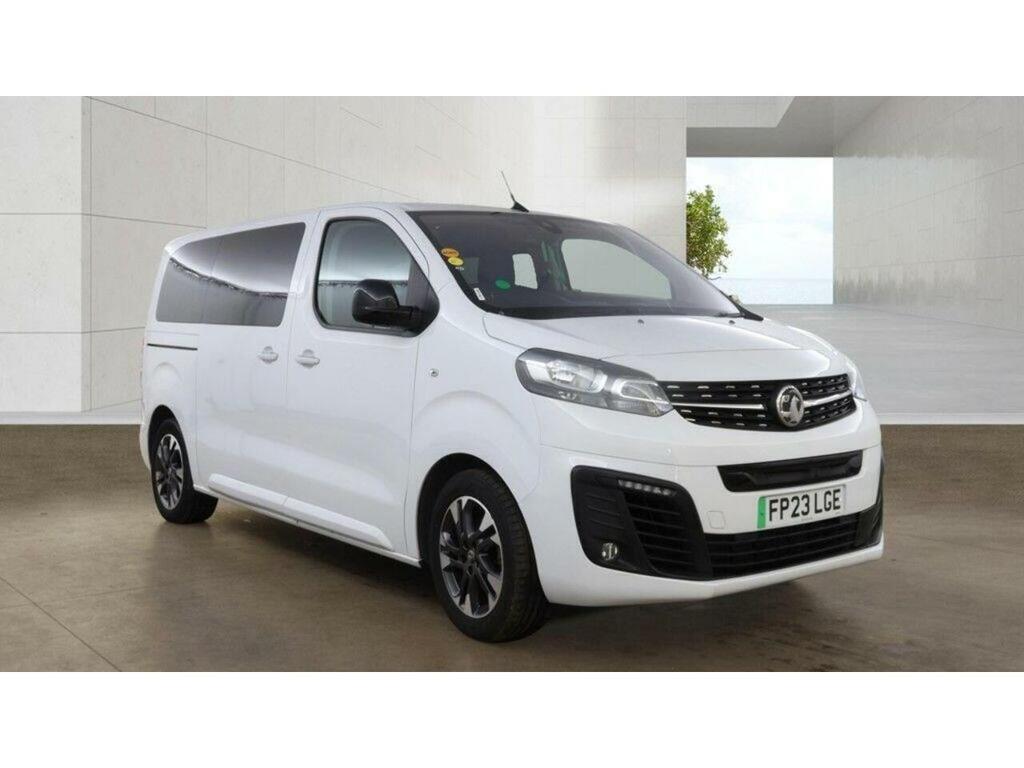 Vauxhall Vivaro 50Kwh Ultimate Mwb 8 Seat, 11Kw Charger White #4