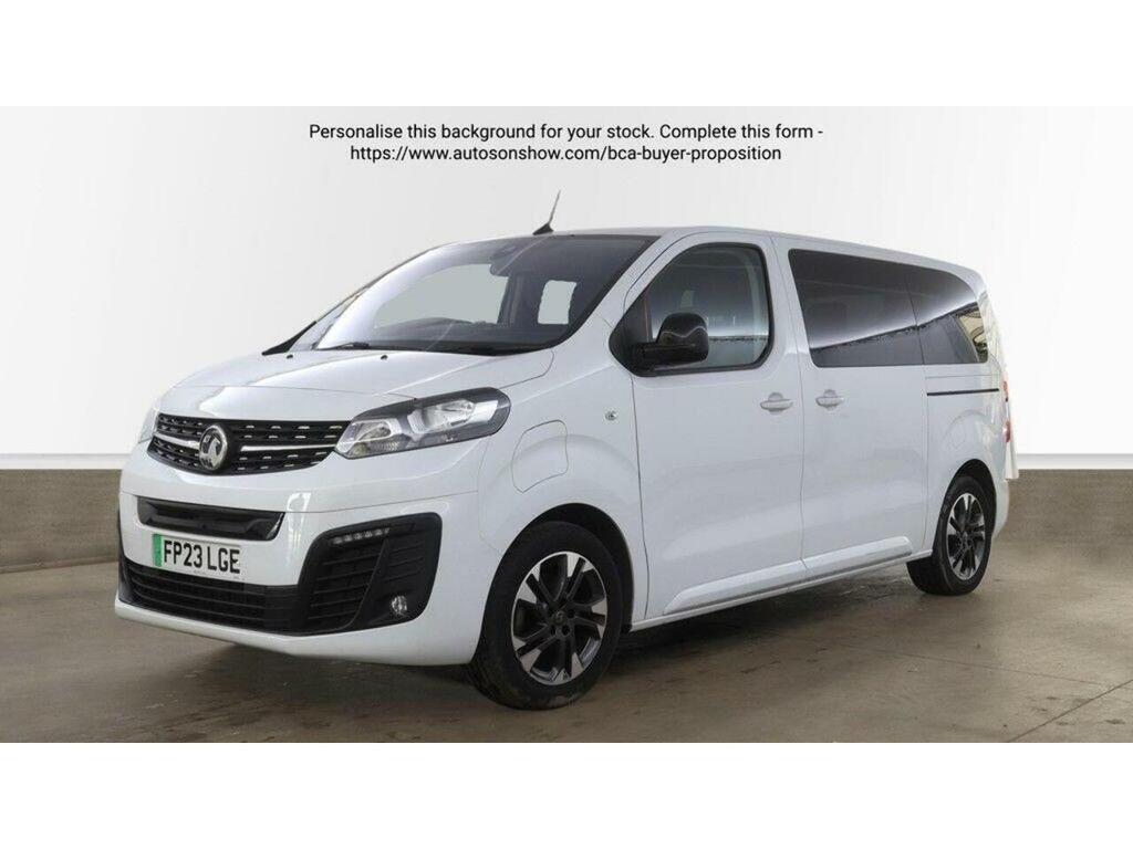 Vauxhall Vivaro 50Kwh Ultimate Mwb 8 Seat, 11Kw Charger White #2